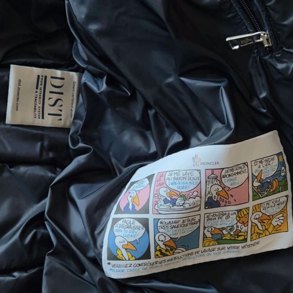 Never Worn Moncler - Picture 3 of 5